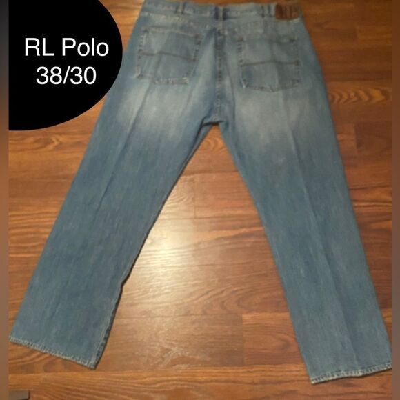 Ralph Lauren Designer Vintage RL Polo Jeans - Picture 2 of 4